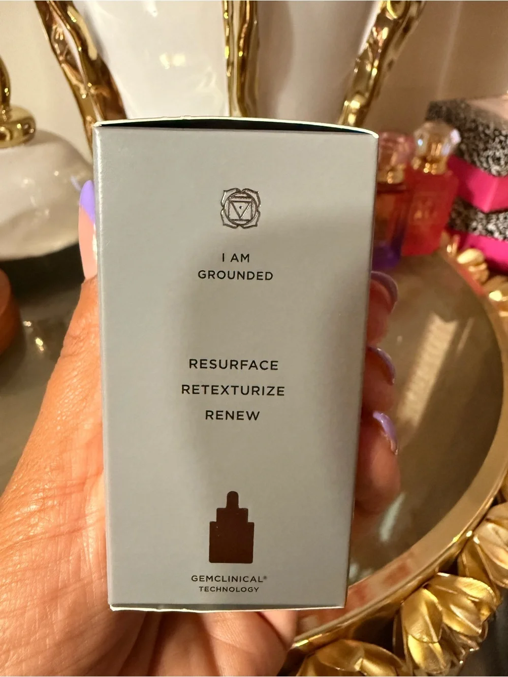 Knesko Skin Black Pearl Resurfacing Serum - I Am Grounded